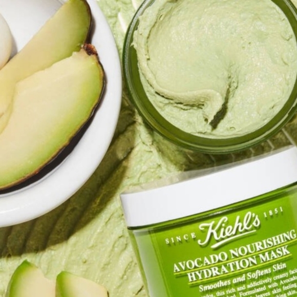 Kiehl's Avocado Nourishing Hydration Mask 0.88 oz. (25 g) - Picture 4 of 11